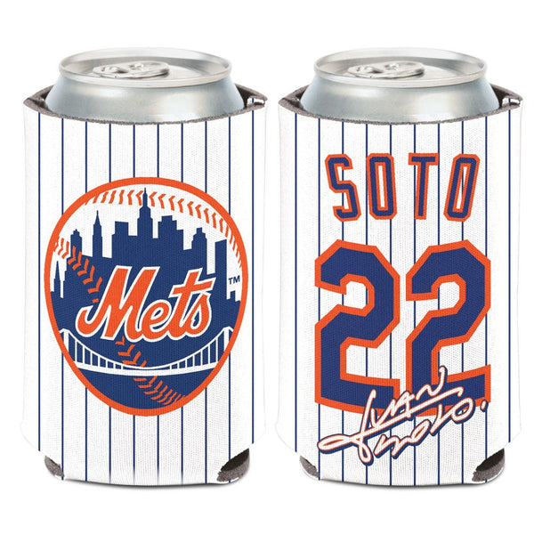 New York Mets Can Cooler 12 oz. Juan Soto
