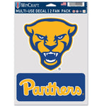 Pittsburgh Panthers Multi Use 2 Fan Pack