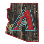 Arizona Diamondbacks STATE SHAPE