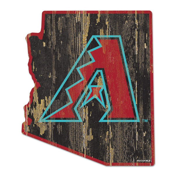 Arizona Diamondbacks STATE SHAPE