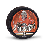 Anaheim Ducks Hockey Puck Packaged John Gibson