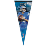 Detroit Lions Premium Pennant 12" x 30" Jared Goff