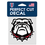 Georgia Bulldogs Perfect Cut Color Decal 4" x 4"