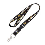 Pittsburgh Penguins Lanyard w/buckle & breakaway 1"
