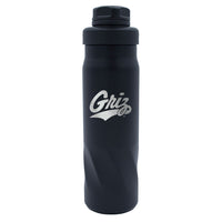 Montana Grizzlies 20oz Morgan Stainless Steel Water Bottle
