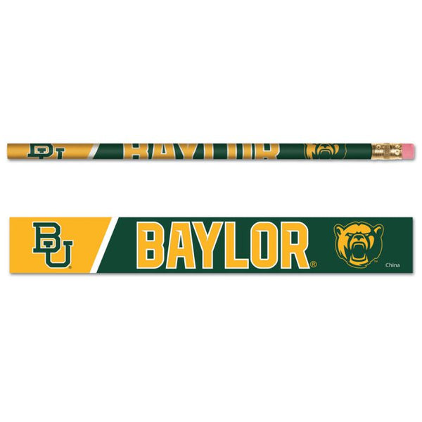 Wholesale-Baylor Bears Pencil 6-pack