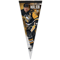 Pittsburgh Penguins Premium Pennant 12" x 30" Evgeni Malkin