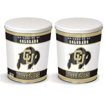 Wholesale-Colorado Buffaloes Gift Tin tapered 3 gallon