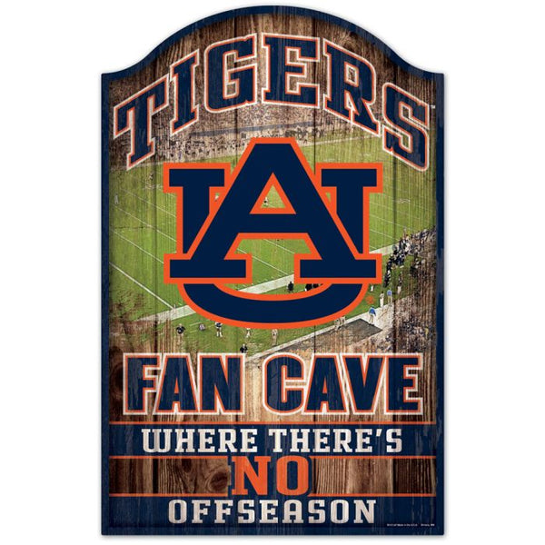 Wholesale-Auburn Tigers Wood Sign 11" x 17" 1/4" thick