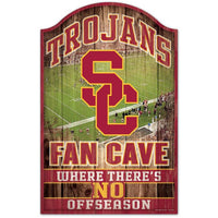 Wholesale-USC Trojans Wood Sign 11" x 17" 1/4" thick