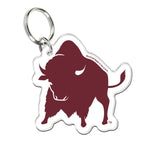 Wholesale-West Texas A&amp;M Buffaloes Premium Acrylic Key Ring