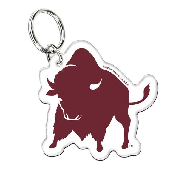 Wholesale-West Texas A&amp;M Buffaloes Premium Acrylic Key Ring