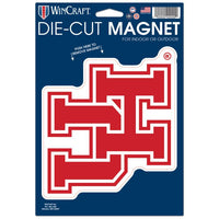 Wholesale-Houston Cougars Die Cut Logo Magnet 6.25" x 9"