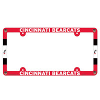 Cincinnati Bearcats Lic Plate Frame Full Color