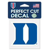 Wholesale-Duke Blue Devils Perfect Cut Color Decal 4" x 4"