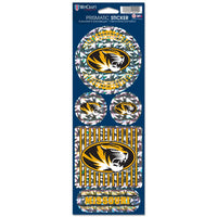 Missouri Tigers Prismatic Decal 4" x 11"