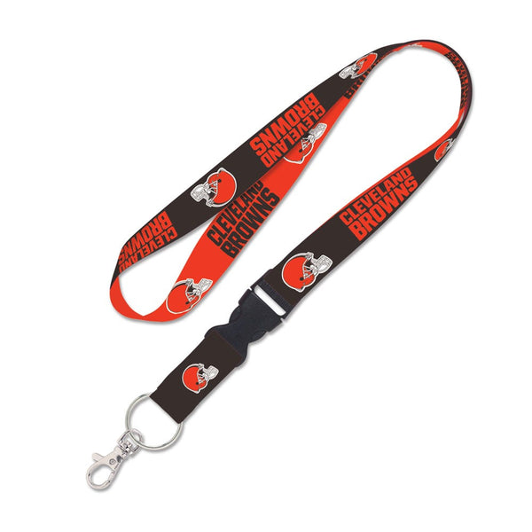 Cleveland Browns Lanyard w/detachable buckle 1"
