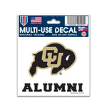 Wholesale-Colorado Buffaloes ALUMNI Multi-Use Decal 3" x 4"