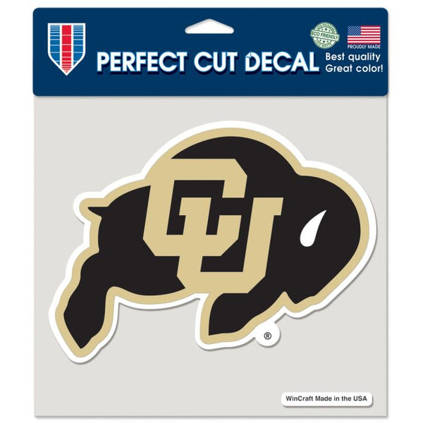 Wholesale-Colorado Buffaloes Perfect Cut Color Decal 8" x 8"