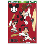 Arizona Diamondbacks / Disney Multi-Use Decal 11" x 17"