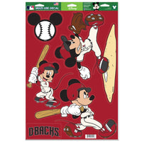 Arizona Diamondbacks / Disney Multi-Use Decal 11" x 17"