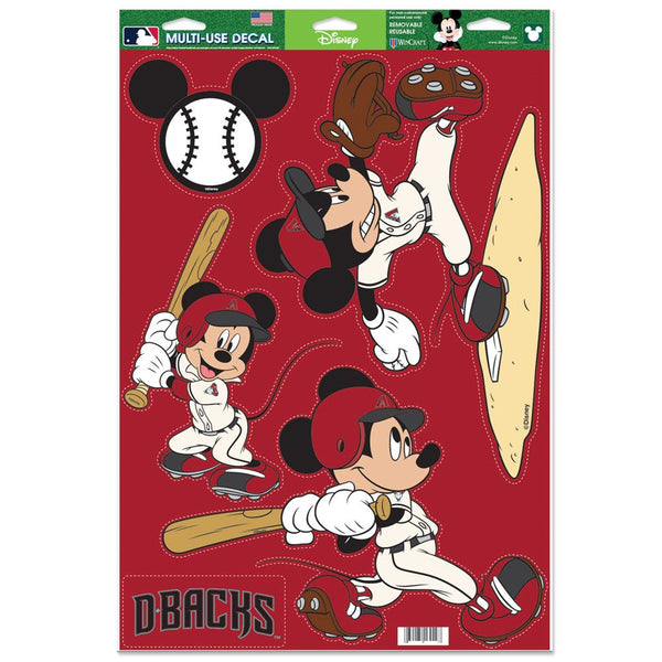 Arizona Diamondbacks / Disney Multi-Use Decal 11" x 17"