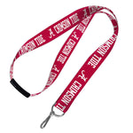 Alabama Crimson Tide 2nd Design Lanyards w/Breakaway 1"