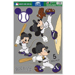 Colorado Rockies / Disney MICKEY Multi-Use Decal 11" x 17"