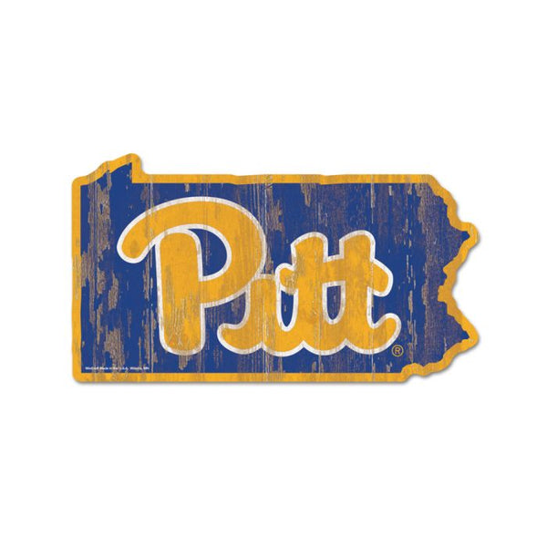 Wholesale-Pittsburgh Panthers STATE SHAPE