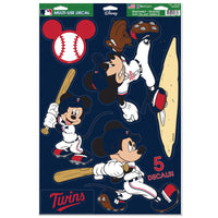 Minnesota Twins Multi-Use Decal 11" x 17"