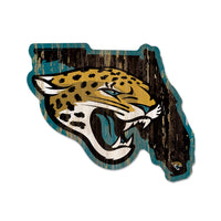 Jacksonville Jaguars STATE SHAPE
