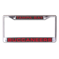 Tampa Bay Buccaneers Lic Plt Frame S/L Printed