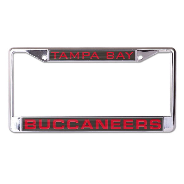 Tampa Bay Buccaneers Lic Plt Frame S/L Printed