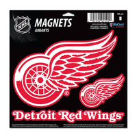 Detroit Red Wings Vinyl Magnet 11" x 11"