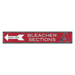 Arizona Diamondbacks Wood Sign 6"x36" 3/8" thick