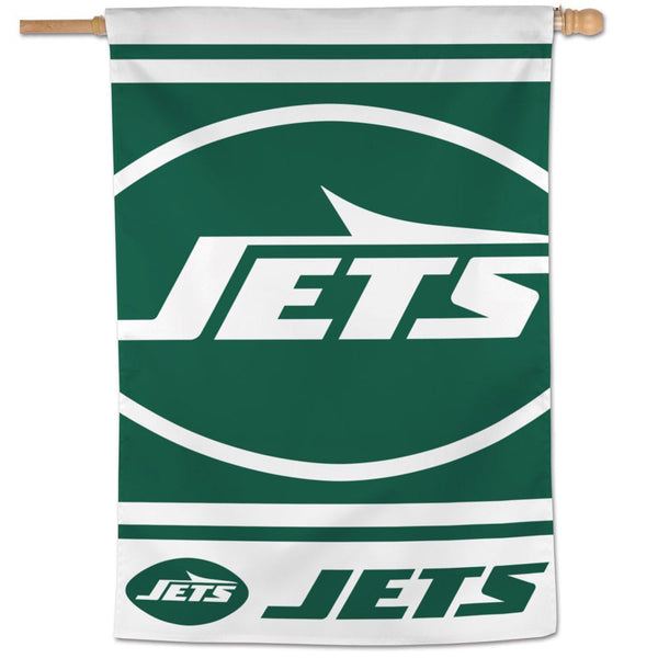 New York Jets Vertical Flag 28" x 40"