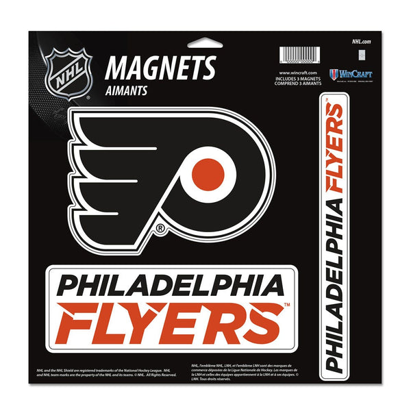 Philadelphia Flyers Vinyl Magnet 11" x 11"