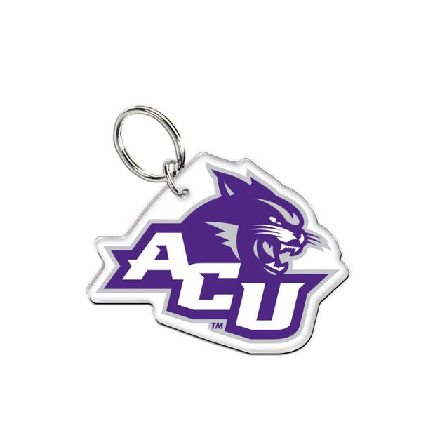 Wholesale-Abilene Christian Wildcats Premium Acrylic Key Ring