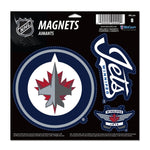 Winnipeg Jets Vinyl Magnet 11" x 11"