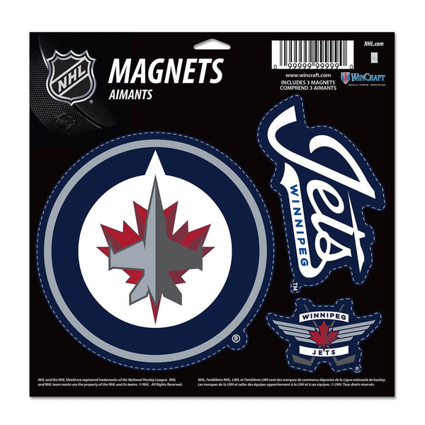 Winnipeg Jets Vinyl Magnet 11" x 11"