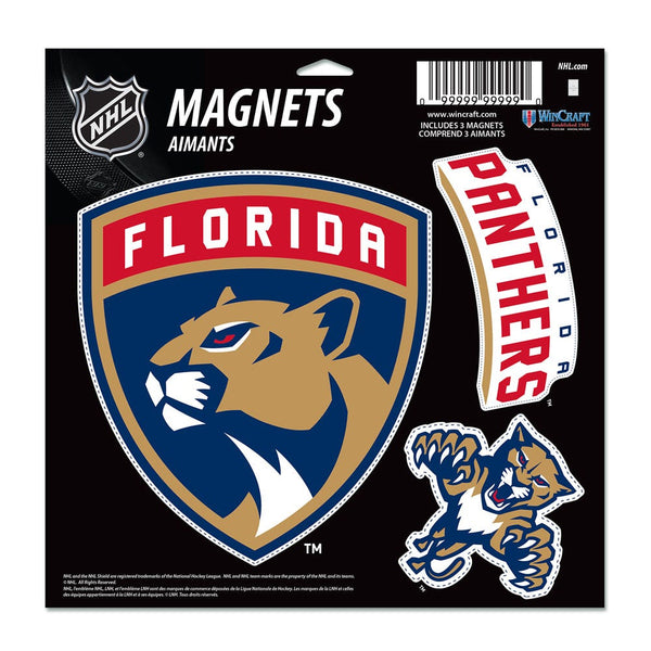 Florida Panthers Vinyl Magnet 11" x 11"