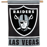Las Vegas Raiders Vertical Flag 28" x 40"
