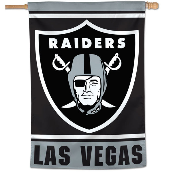 Las Vegas Raiders Vertical Flag 28" x 40"