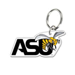 Wholesale-Alabama State Hornets Premium Acrylic Key Ring