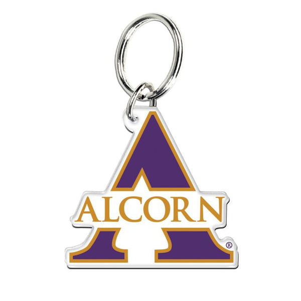 Wholesale-Alcorn State Braves Premium Acrylic Key Ring