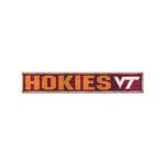 Wholesale-Virginia Tech Hokies Wood Sign 6"x36" 3/8" thick