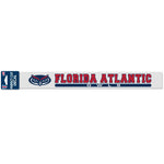 Florida Atlantic Owls Perfect Cut Decals 2" x 17"