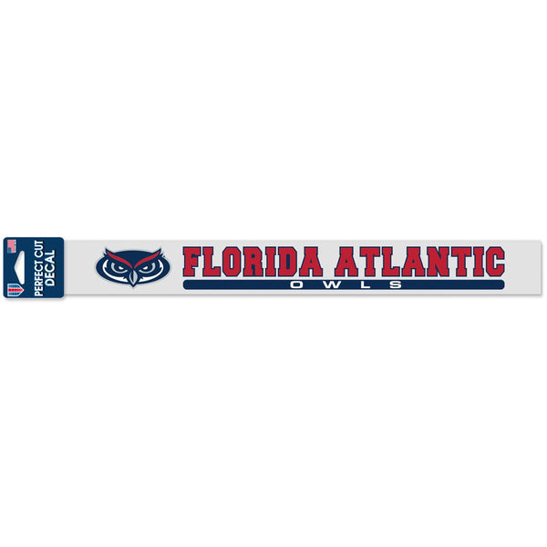 Florida Atlantic Owls Perfect Cut Decals 2" x 17"