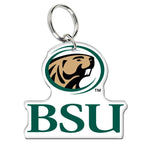 Wholesale-Bemidji State Beavers Premium Acrylic Key Ring