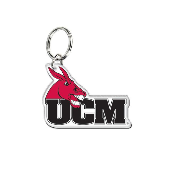 Wholesale-Central Missouri Mules Premium Acrylic Key Ring